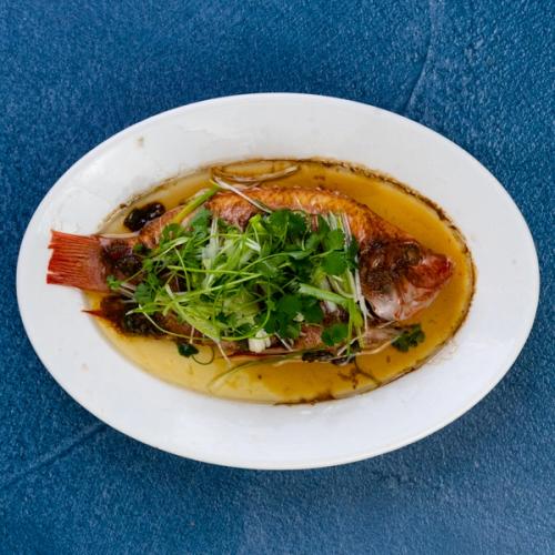 Steamed Fish (่ธ้ญ)