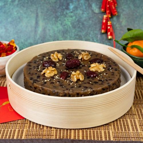 Nian Gao with Red Bean (็ด
่ฑๅนด็ณ)