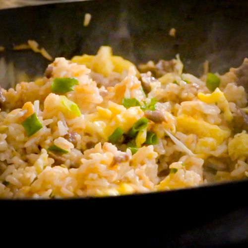 Beef Fried Rice (็่็้ฃฏ)