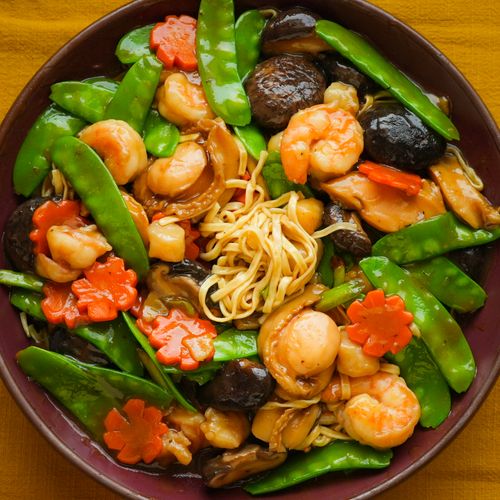 Longevity Noodles (ไธ้ฎฎไผ้ข)