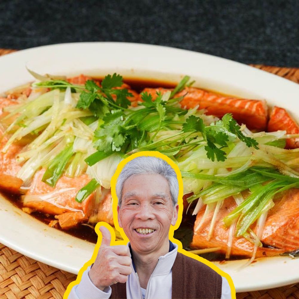 Dad's Authentic Steamed Salmon: A Chinese Chef's Secrets-image