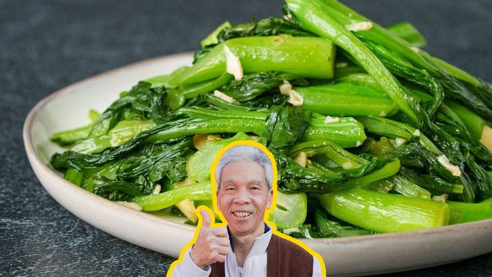 The Choy Sum with Garlic My Dad's Made 100,000 Times | Made With Lau