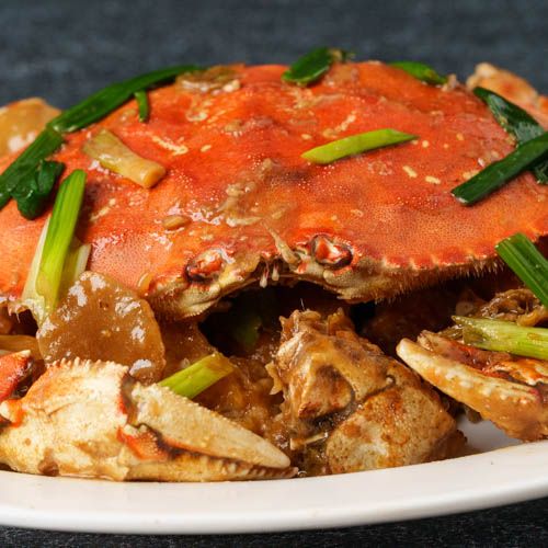 Ginger & Scallion Crab (่่ฅ็่น)