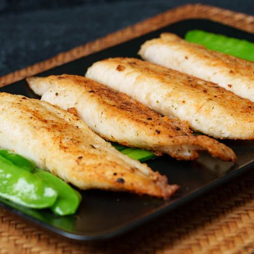 Pan-Fried Tilapia (็
้ฏฝ้ญ)