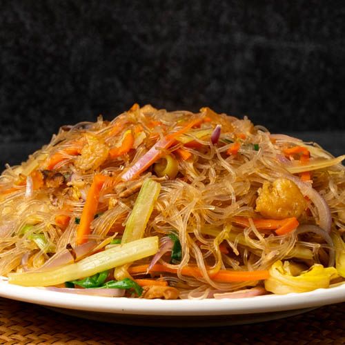Stir-Fried Vermicelli (่ฆ็ฑณ็็ฒ็ตฒ)
