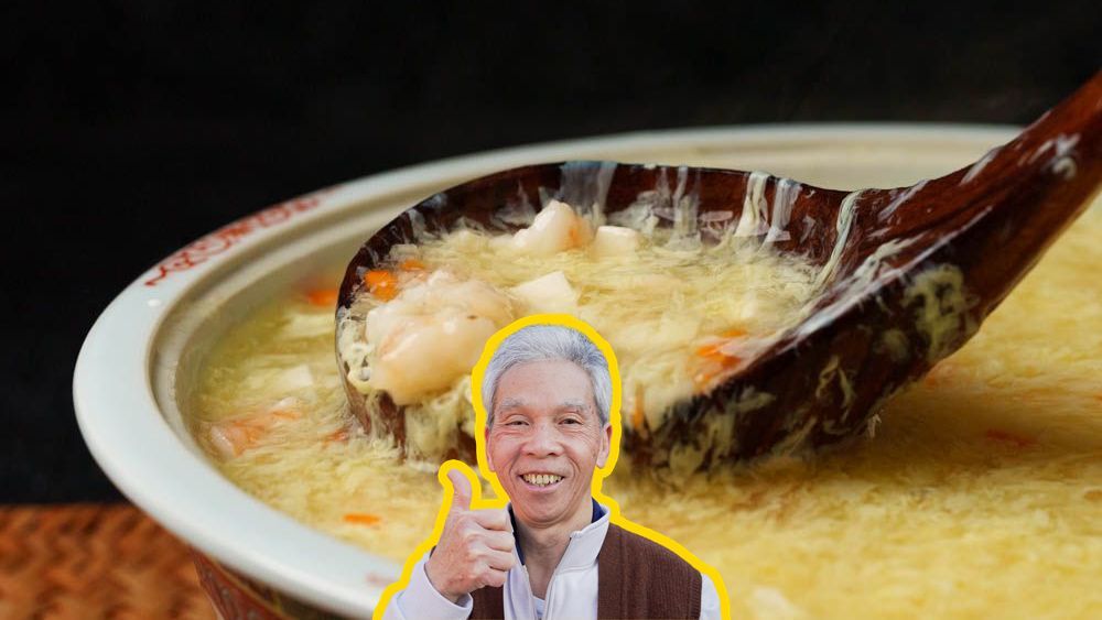 Dad's Egg Drop Soup: The Chinese Restaurant Way