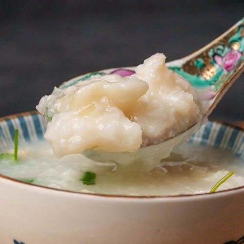 Sliced Fish Congee (้ญ็็ฒฅ)