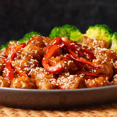 Cheater Sesame Chicken - Foodie With Family
