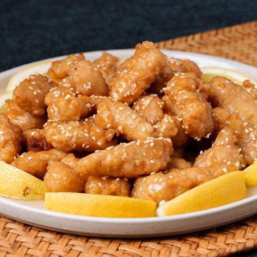 Lemon Chicken (ๆชธๆชฌ้)