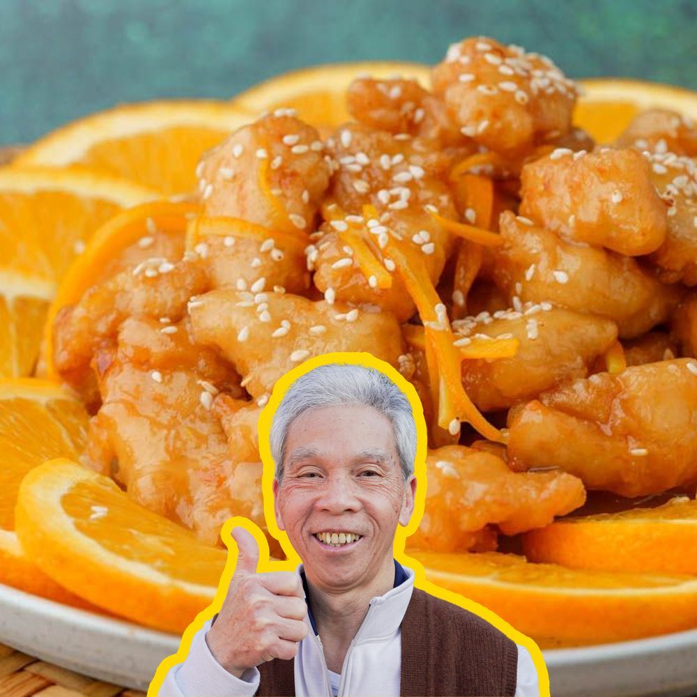 Dad's Orange Chicken: A Chinese Chef's Secrets (Video)!-image