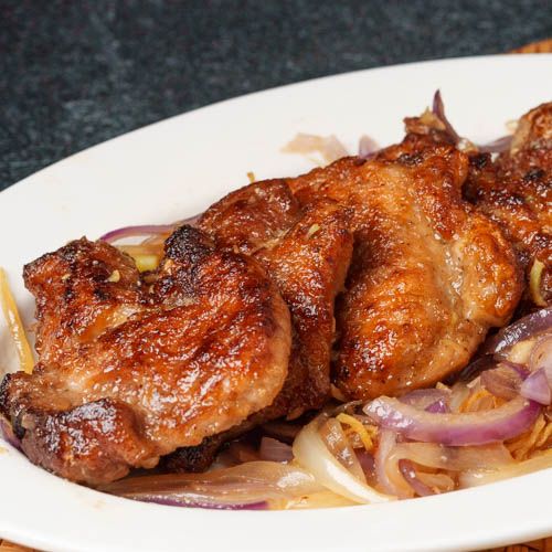 Pan-fried Pork Chops (็
่ฑฌๆ)