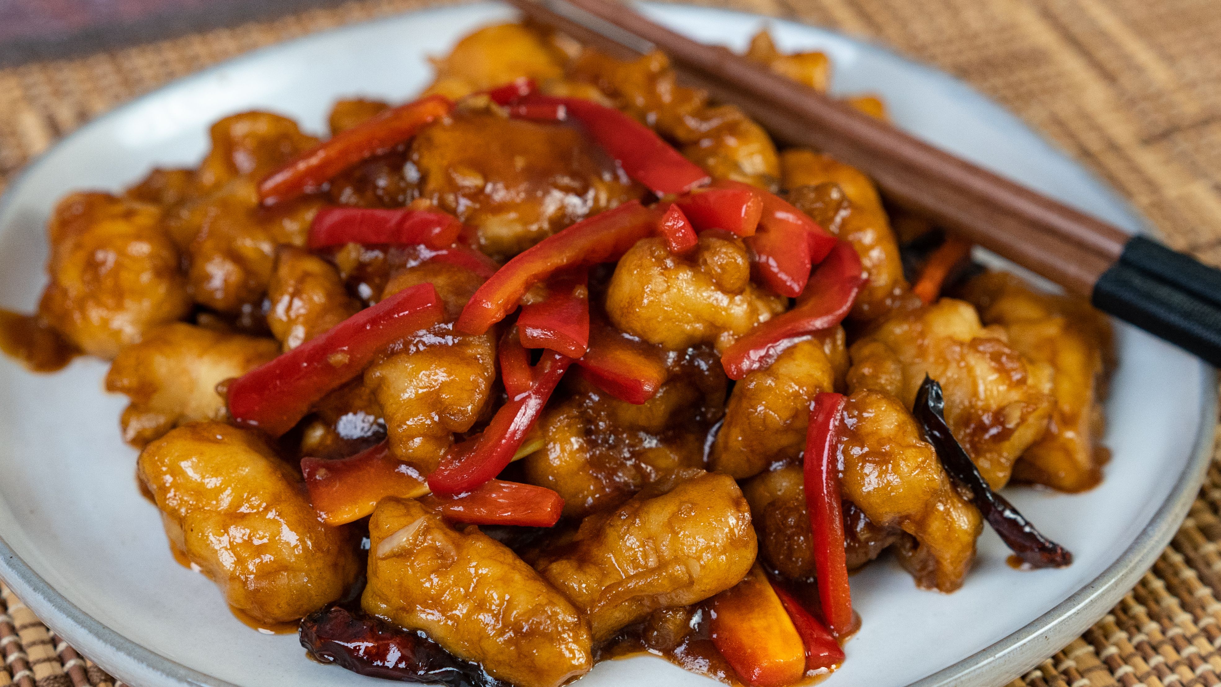 General Tso S Chicken 左宗棠鸡 Made With Lau