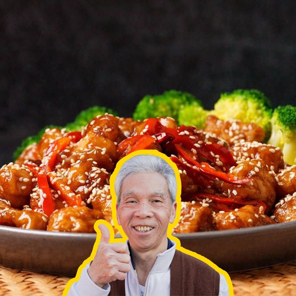 Dad's Sesame Chicken: A Chinese Chef's Secrets (Video)!-image
