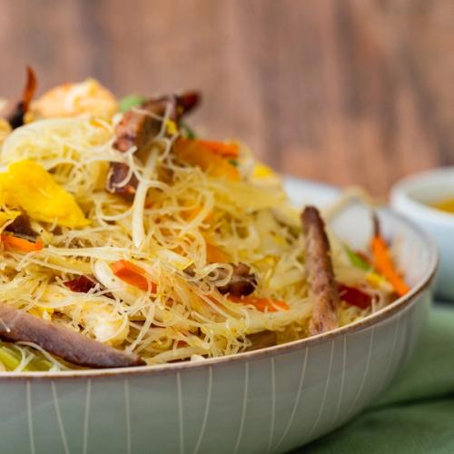 Singapore Noodles (ๆๆดฒ็็ฑณ็ฒ)