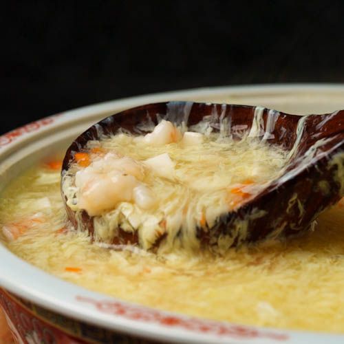 Egg Drop Soup (่่ฑๆนฏ)