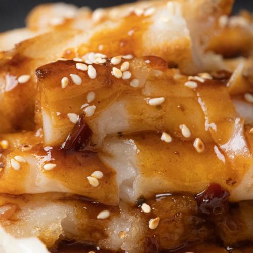 Pan-fried Rice Rolls (็
่
ธ็ฒ)