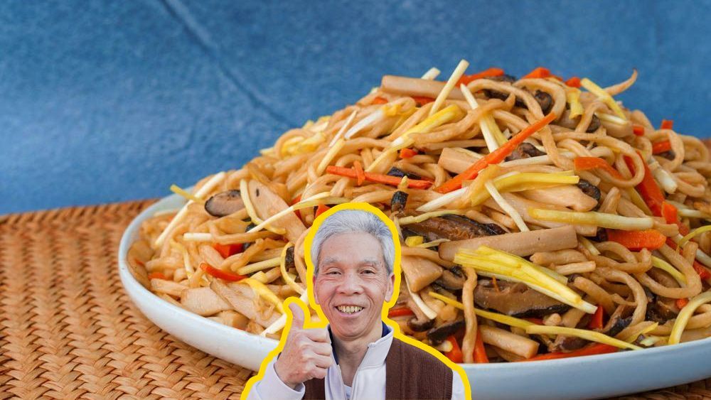 Dad's Braised E-Fu Noodles: A Chinese Chef's Secrets