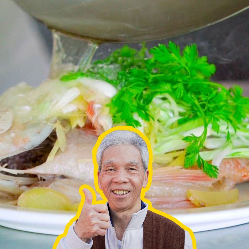 Dad's Steamed Fish with Ginger & Scallion: A Chinese Chef's Secrets (Video)!-image