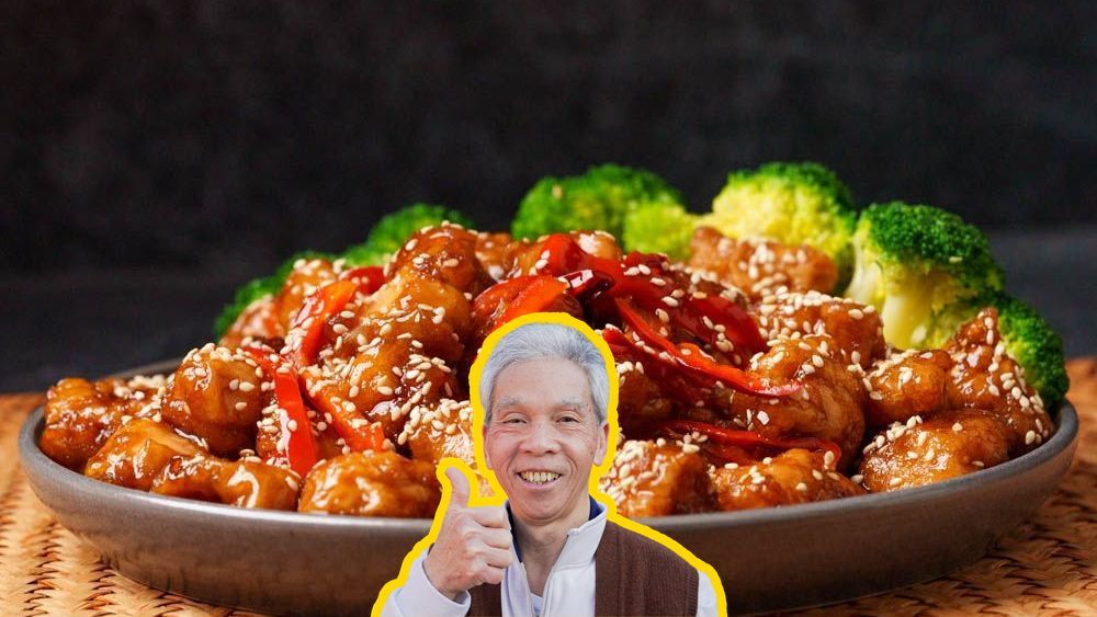 The Sesame Chicken My Dad's Made 100000 Times
