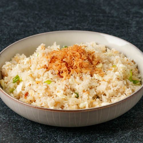 Dried Scallop & Egg White Fried Rice (็คๆฑ่็ฝ็้ฃฏ)