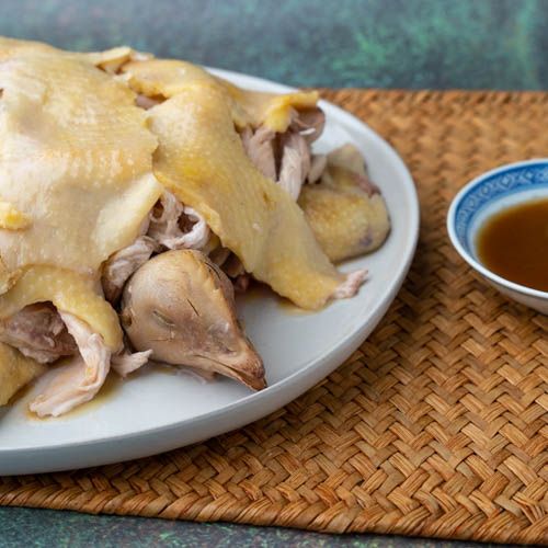 Salt Baked Chicken (ๆฑๆฑ้นฝ็้)