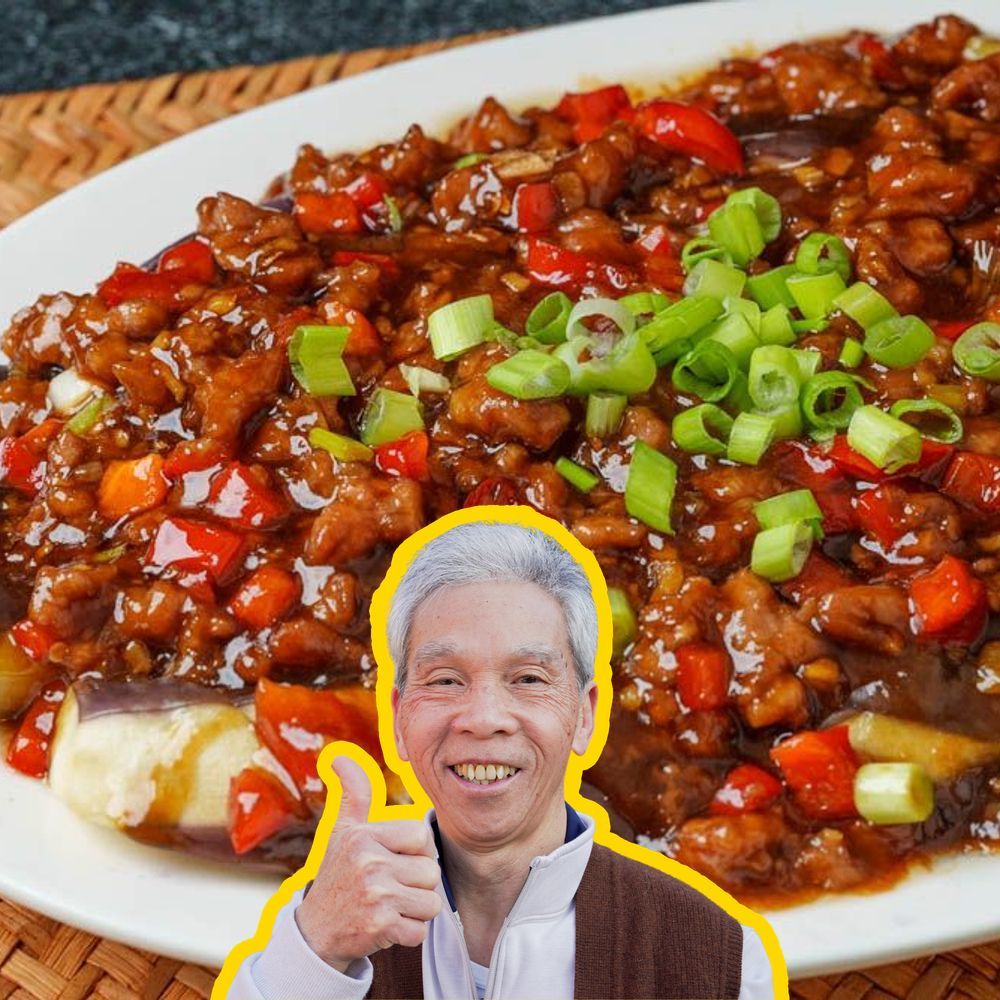 Dad's Authentic Chinese Eggplant with Yuxiang Sauce: A Chinese Chef's Secrets-image