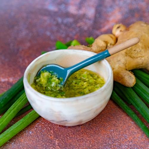 Ginger Scallion Sauce (ๅง่ฑ้
ฑ)