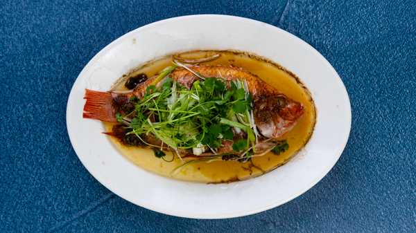 Pan Fried Fish: Chinese Whole Fish Recipe - The Woks of Life