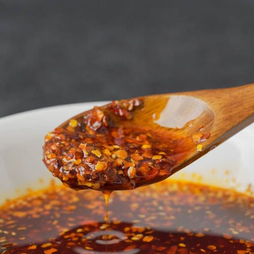 Homemade Chili Oil (่พฃๆคๆฒน)