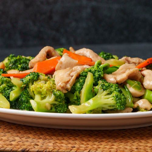 Stir Fry Recipe (่ฅฟ่ญ่ฑ็้๏ผ