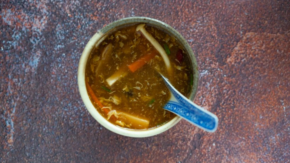 Hot Sour Soup é…¸è¾£æ¹¯ Made With Lau