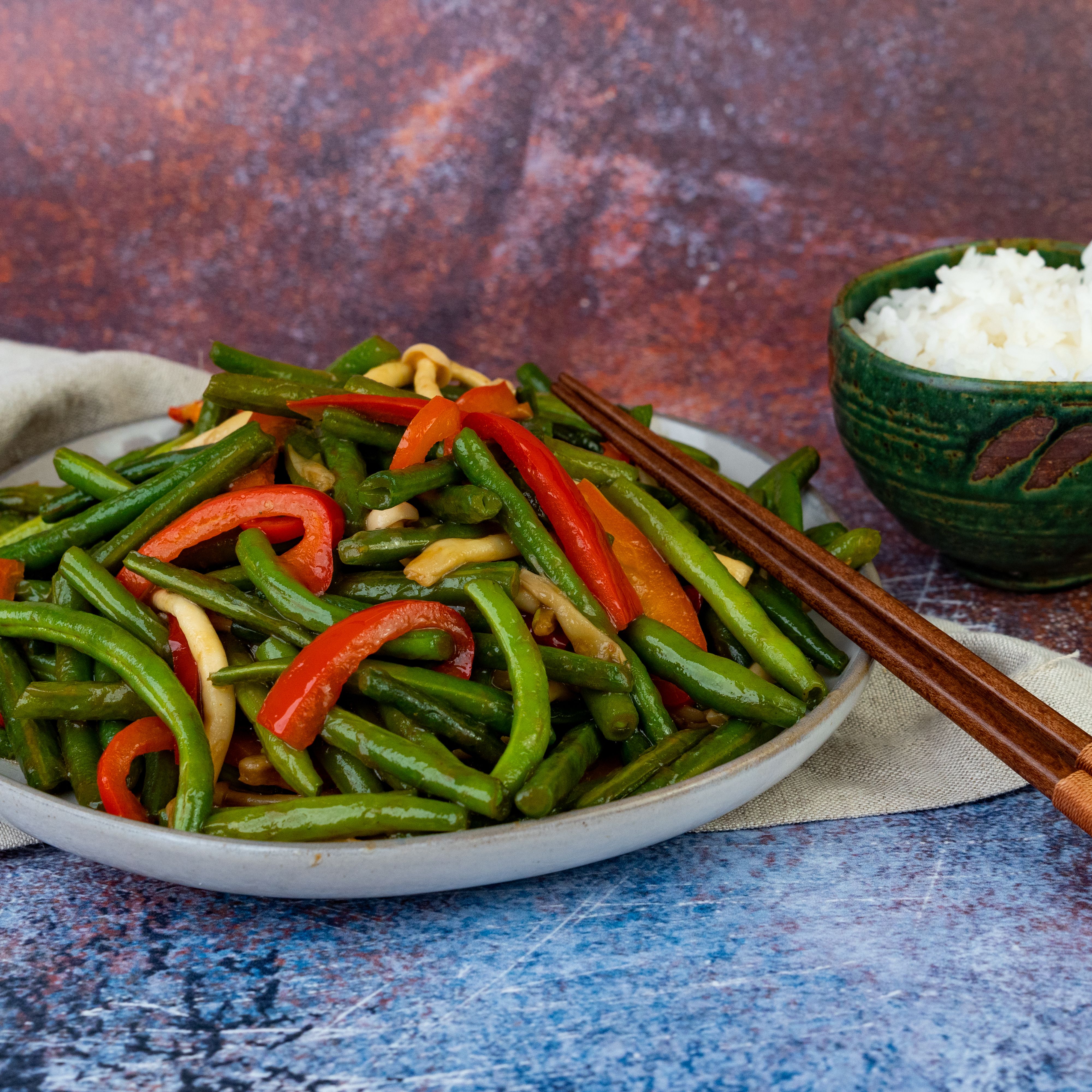Stir Fried Green Beans (干炒四季豆)-image