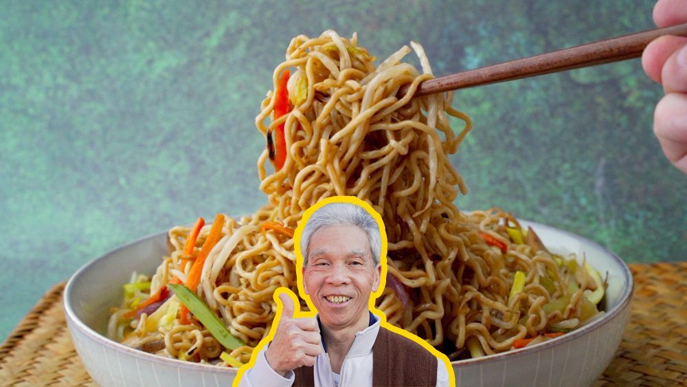 The Ramen Chow Mein My Dad's Made 100000 Times