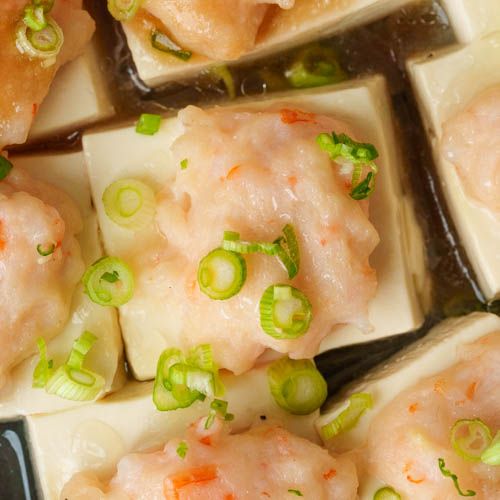 Steamed Stuffed Tofu (่ธ้่ฑ่
)