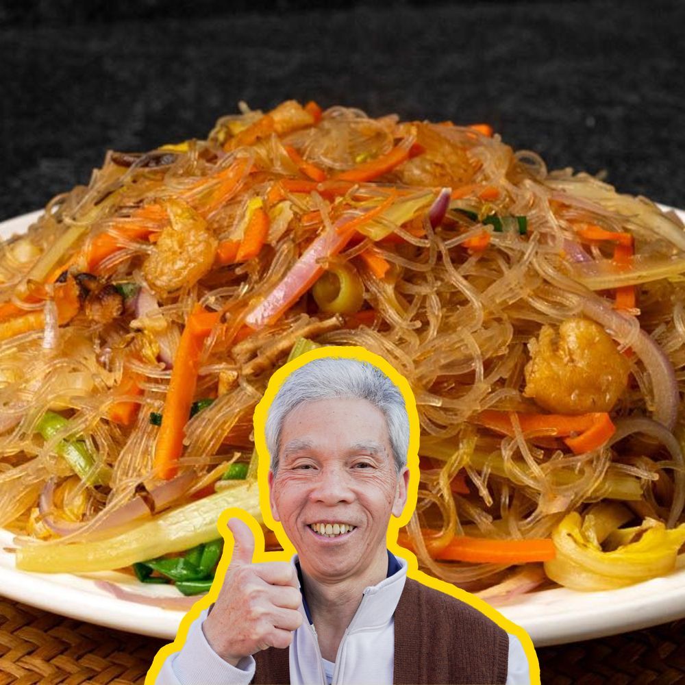 Dad's Stir-Fried Vermicelli (蝦米炒粉絲): A Chinese Chef's Secrets (Video)!-image