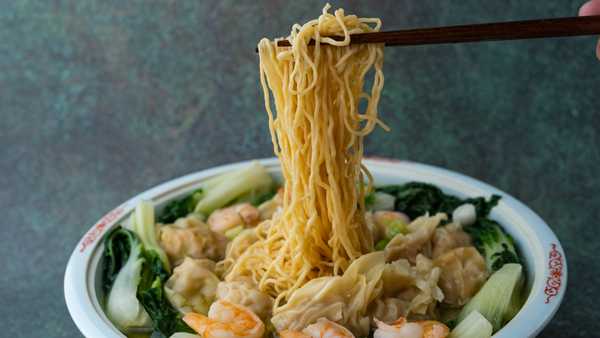 Image of Wonton Noodle Soup (云吞面) | Made With Lau
