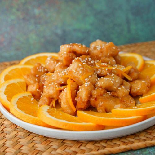 Orange Chicken (้ฎฎๆฉ้ๆณ)