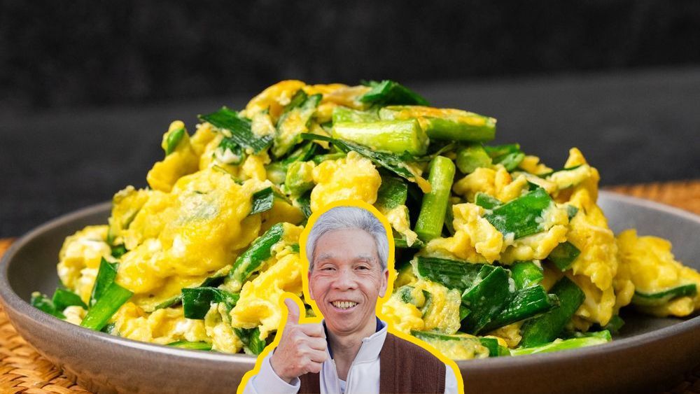 The Scrambled Eggs With Chives My Dad's Made 100,000 Times | Made With Lau