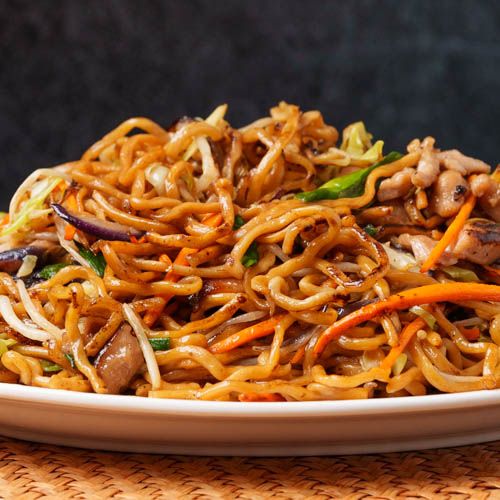 Chicken Chow Mein (้ท่็้บต)
