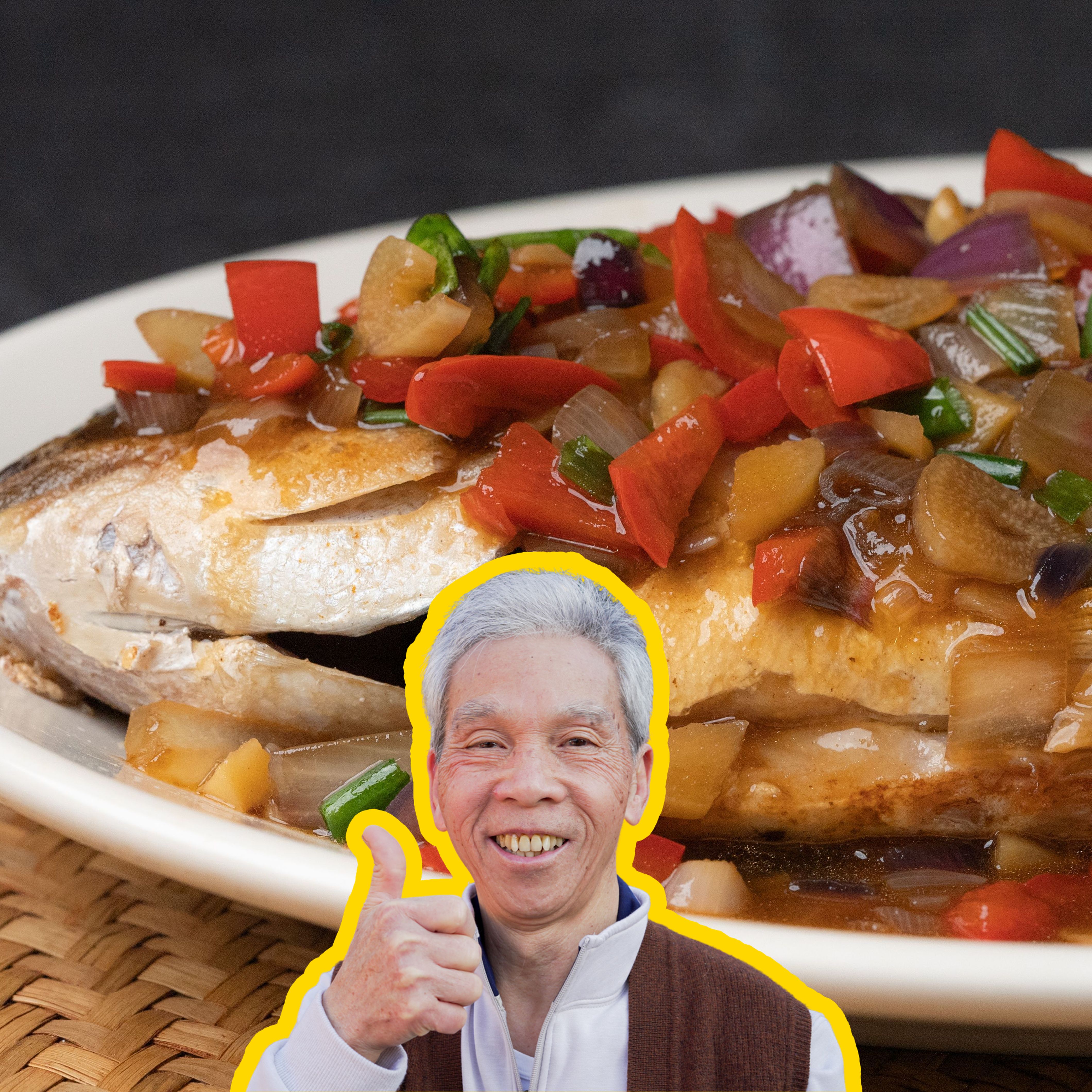 Pan-fried Whole Fish