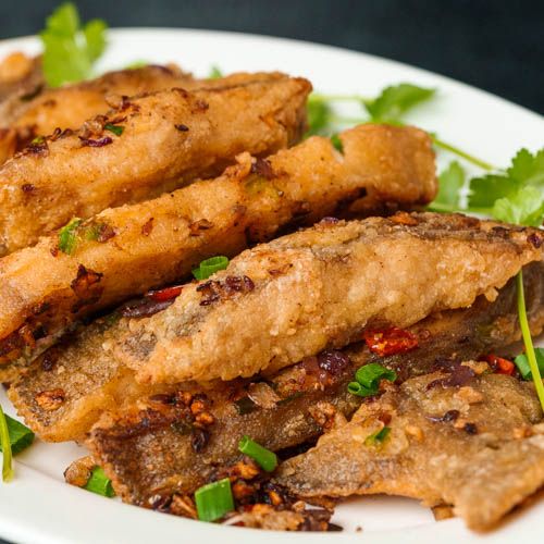 Salt & Pepper Sole Fish (ๆค้นฝ้พๅฉ้ญ)