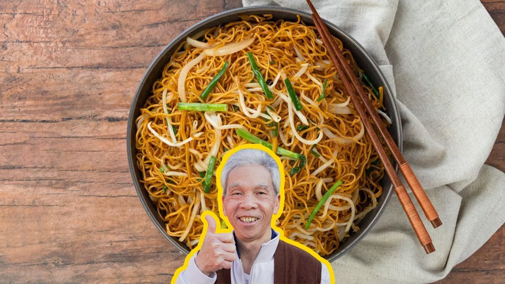 Dad's Cantonese Chow Mein: A Chinese Chef's Secrets