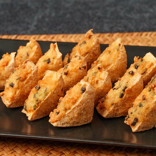 Fried Stuffed Tofu (็ธ่ฑ่
่ง)