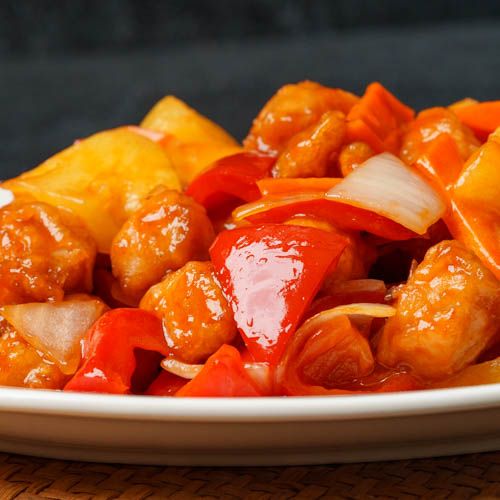 Sweet and Sour Chicken (็้
ธ้)