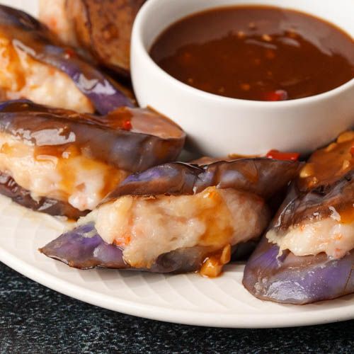 Chinese Stuffed Eggplant (้่ๅญ)