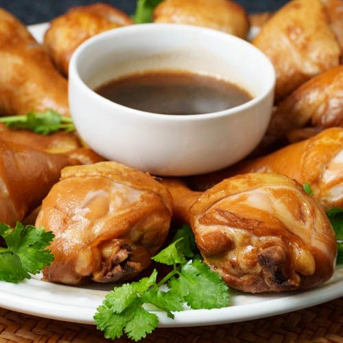 Soy Sauce Chicken Drumsticks (่ฑๆฒน้้ซ)