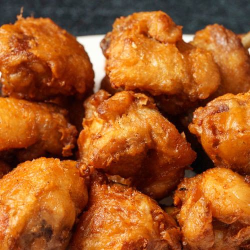 Fried Chicken Wings (็ธ้็ฟผ)