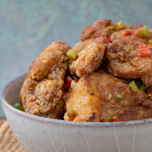 Salt and Pepper Pork Chops (ๆค้นฝ่ฑฌๆ)