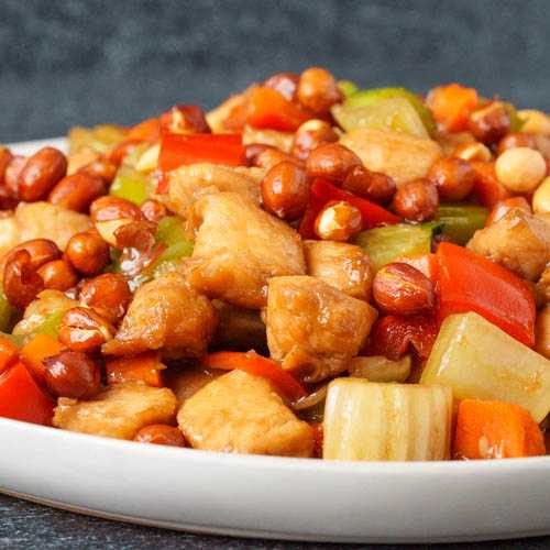 Kung Pao Chicken (宮保雞丁)