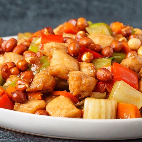 Kung Pao Chicken (ๅฎฎไฟ้ไธ)